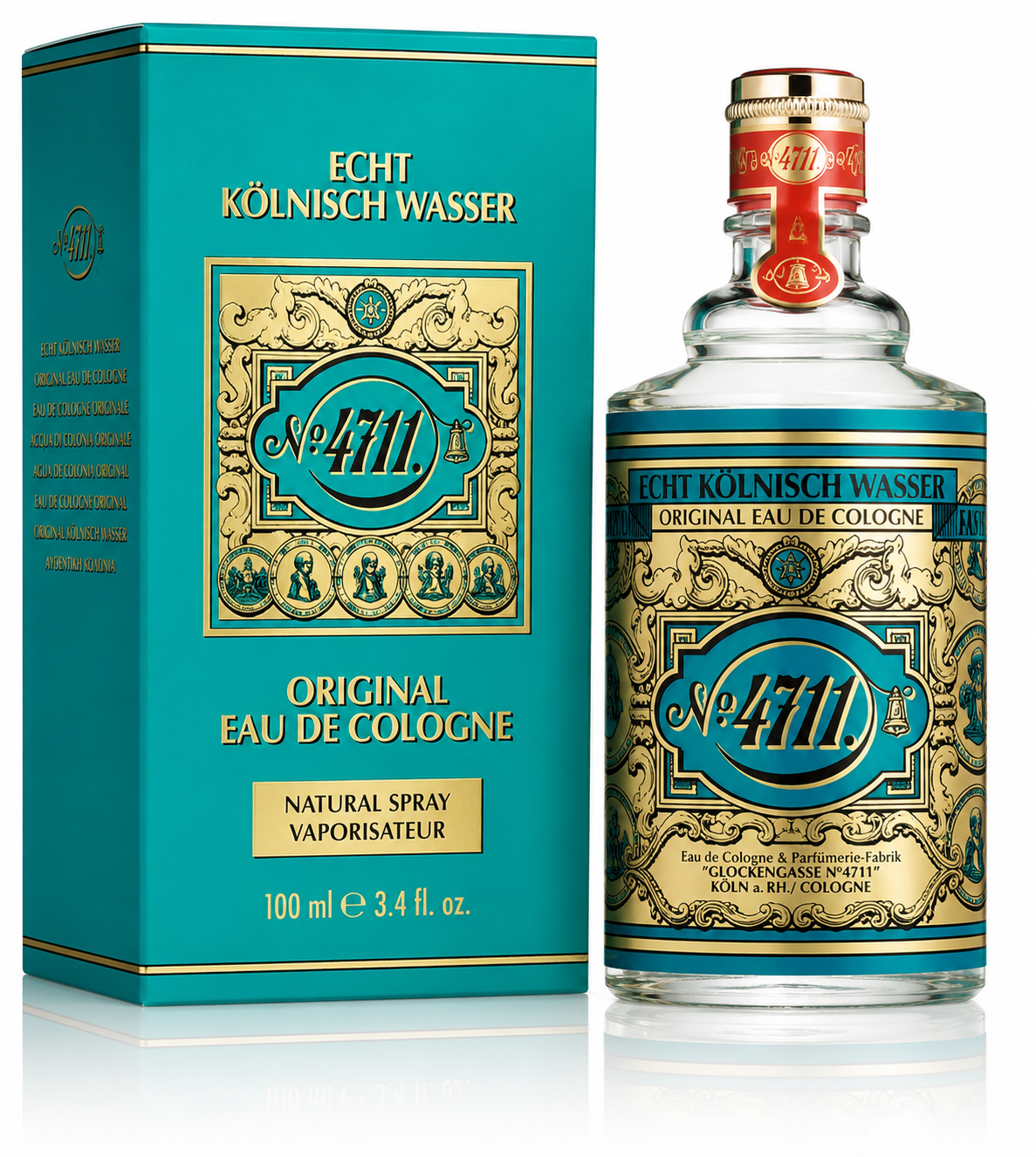 4711 Original Eau de Cologne Spray (Unisex) 3.3 Oz / 100ml