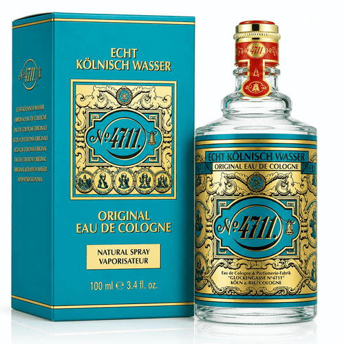 4711 Original Eau de Cologne Spray (Unisex) 3.4 Oz / 100ml