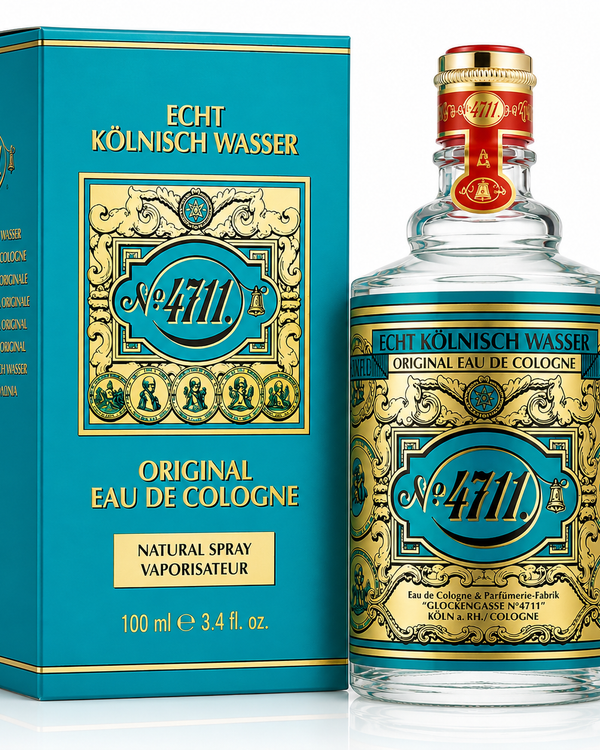 4711 Original Eau de Cologne Spray (Unisex) 3.4 Oz / 100ml 