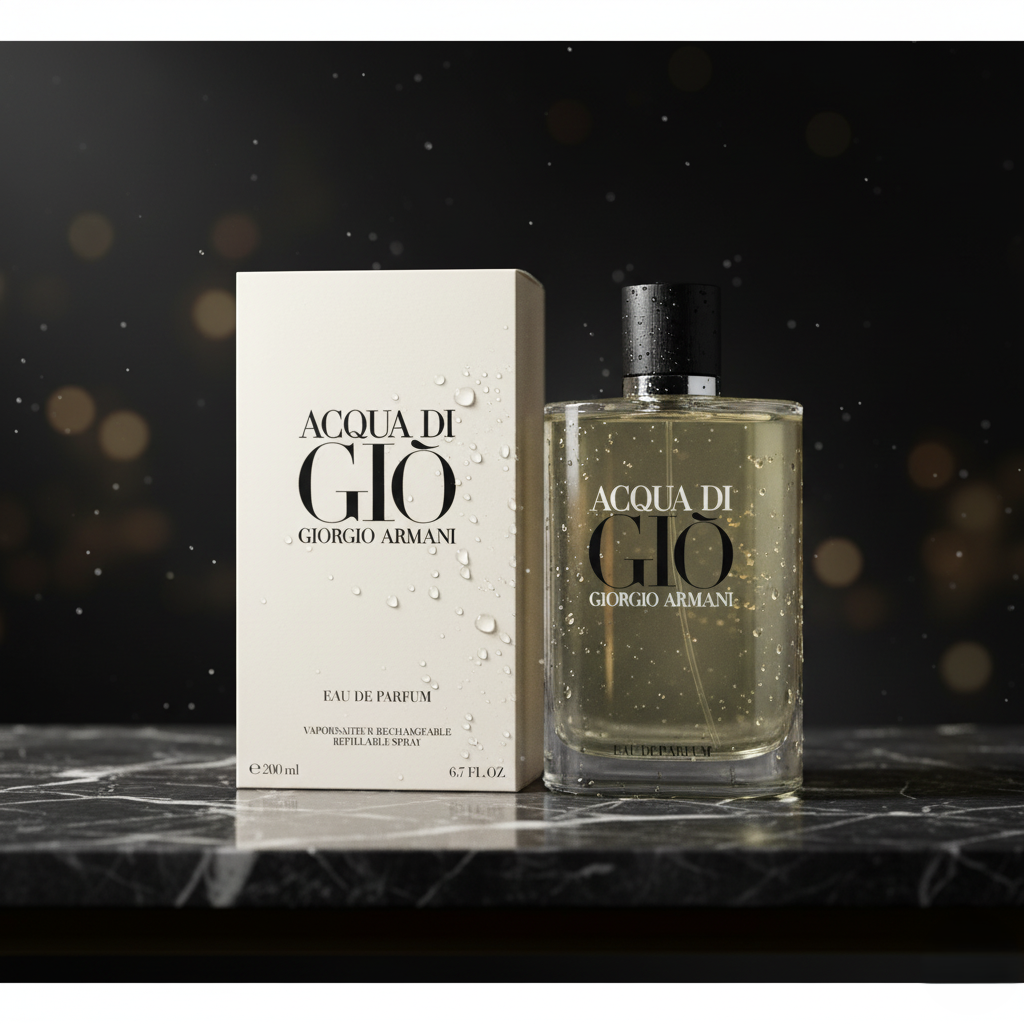 Giorgio Armani Acqua Di Gio EDP 6.7 oz for Men | Authentic Perfume in USA