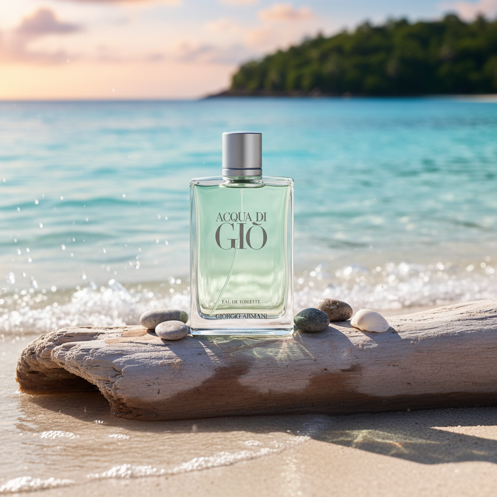 Giorgio Armani Acqua Di Gio EDT 6.7 oz for Men | Authentic Perfume in USA