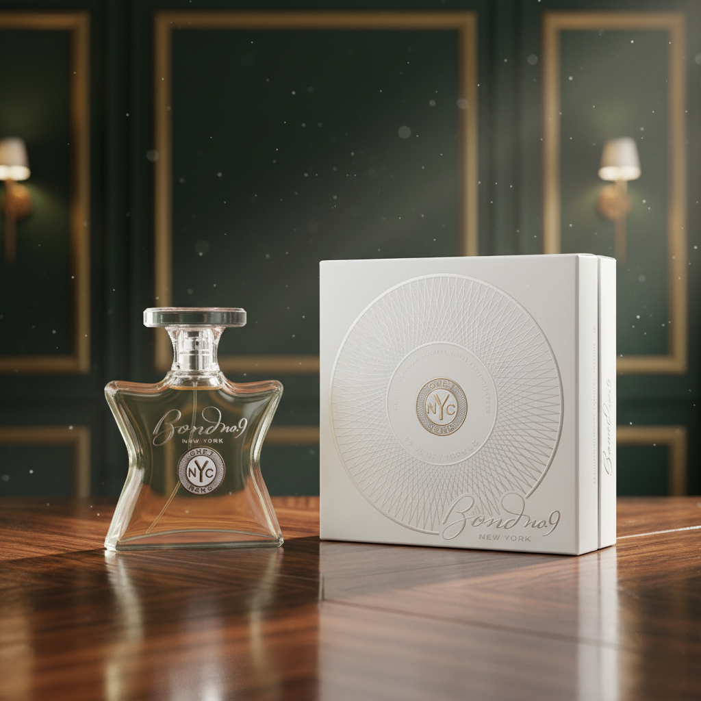 Bond No. 9 Chez Bond Eau de Parfum 3.4 oz – authentic fresh woody aromatic niche perfume