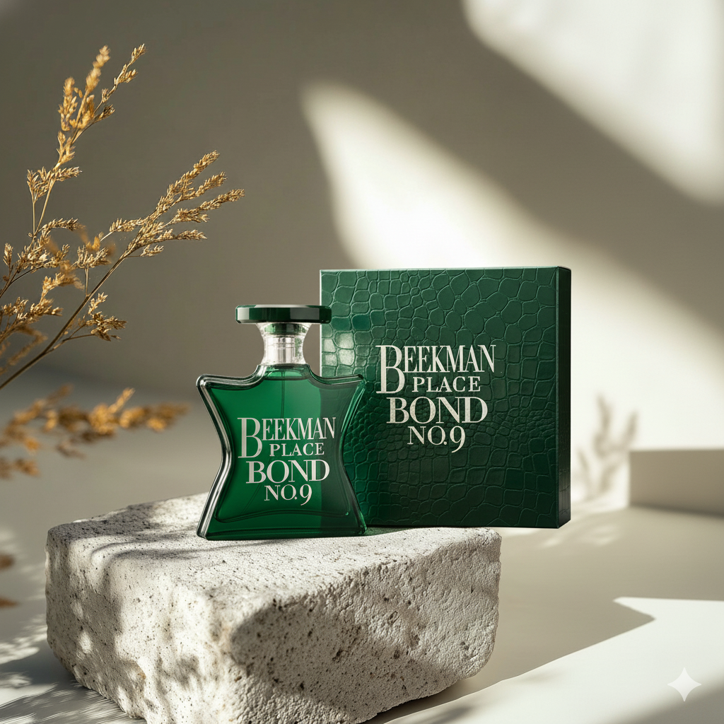 Bond No. 9 Beekman Place Eau de Parfum 3.4 oz – Original Luxury Niche Woody Floral Perfume