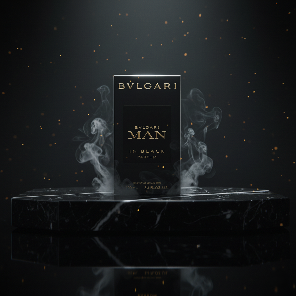 Bvlgari Man In Black Parfum 3.4 oz for men – authentic oriental spicy woody luxury fragrance