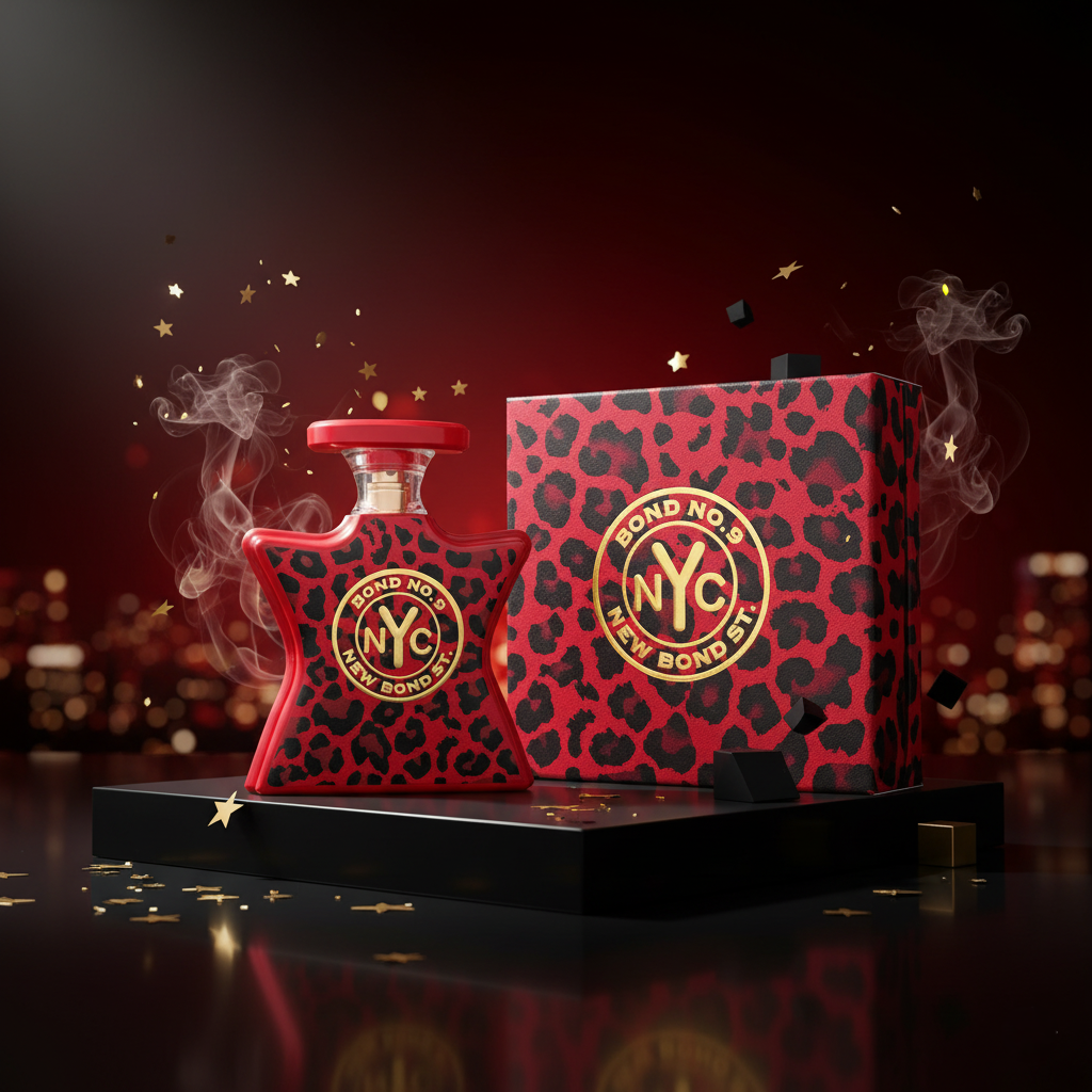 Bond No. 9 New Bond Street EDP 3.4 oz | Authentic Luxury Niche Perfume