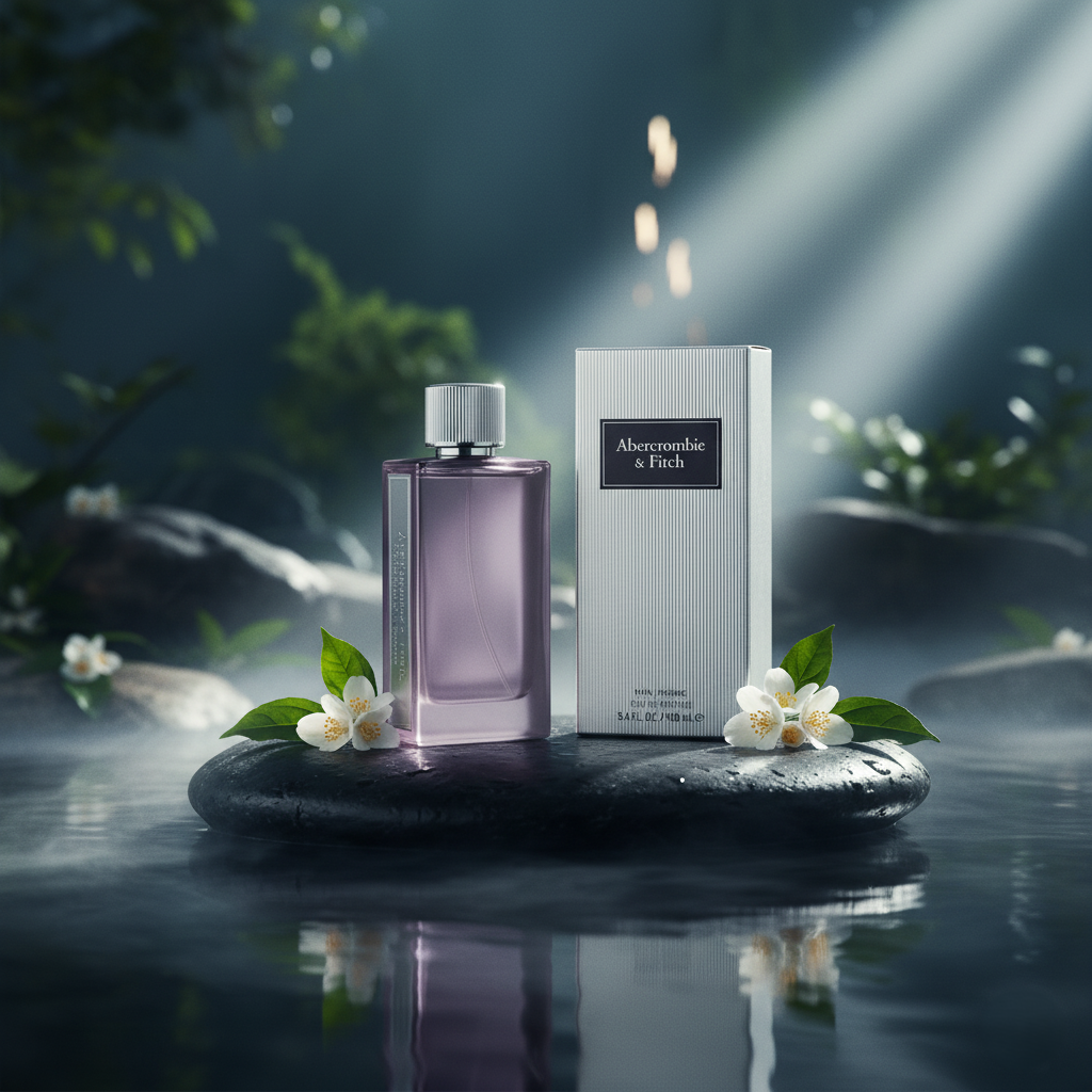Abercrombie & Fitch Eau de Parfum 3.4 oz for men – authentic fresh woody aromatic perfume USA