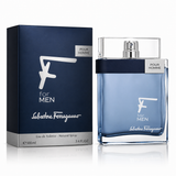 Salvatore Ferragamo Pour Homme Eau de Toilette Spray for Men 3.4 Oz / 100ml – Woody Aromatic Fragrance