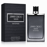 Jimmy Choo Man Intense Eau de Toilette Spray for Men – Aromatic Woody Fragrance