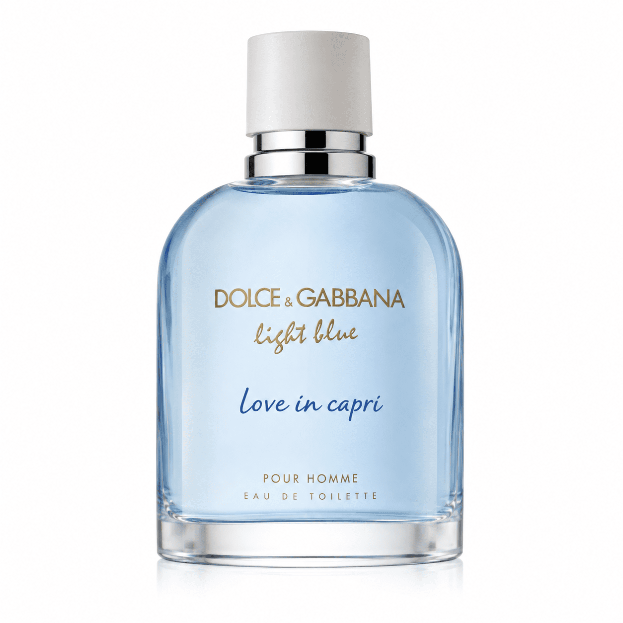 Dolce & Gabbana Light Blue Love in Capri Eau de Toilette for Men 3.4 Fl Oz