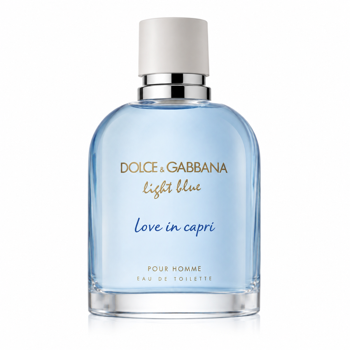 Dolce & Gabbana Light Blue Love in Capri Eau de Toilette for Men 3.4 Fl Oz
