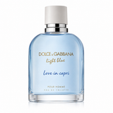 Dolce & Gabbana Light Blue Love in Capri Eau de Toilette for Men 3.4 Fl Oz