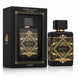 Lattafa Bade'e Al Oud For Glory Eau de Parfum Spray 3.4 Oz / 100ml – Amber Woody Fragrance