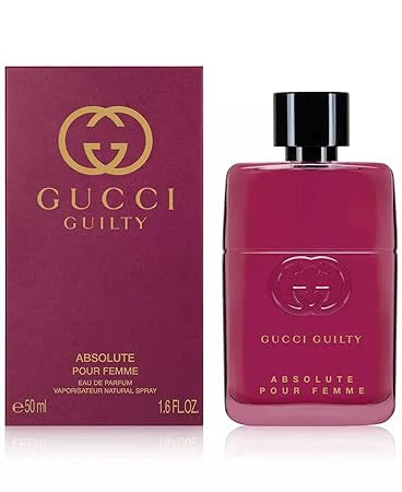 Gucci Guilty Absolute Eau de Parfum EDP Gift Set 3.0 oz + 0.25 oz for Men | Intense Woody Leather Fragrance