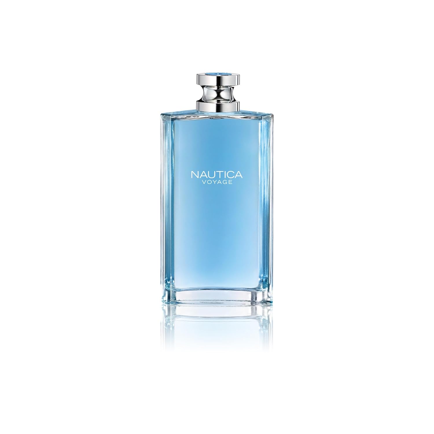 Nautica Voyage Eau de Toilette Spray for Men 6.7 Oz – Fresh Aquatic Woody Cologne