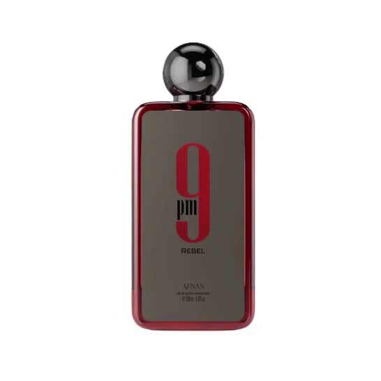 Afnan 9 PM Rebel Eau de Parfum Spray (Unisex) – 3.4 oz