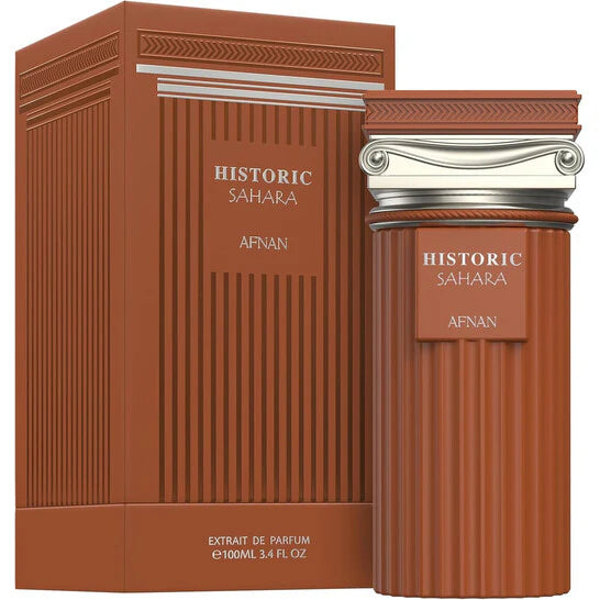 Afnan Unisex Historic Sahara Extrait de Parfum Spray 3.4 oz