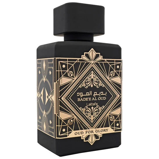 Lattafa Bade’e Al Oud Amethyst Eau de Parfum EDP Spray 3.4 oz 100 ml | Unisex Floral Oud Fragrance