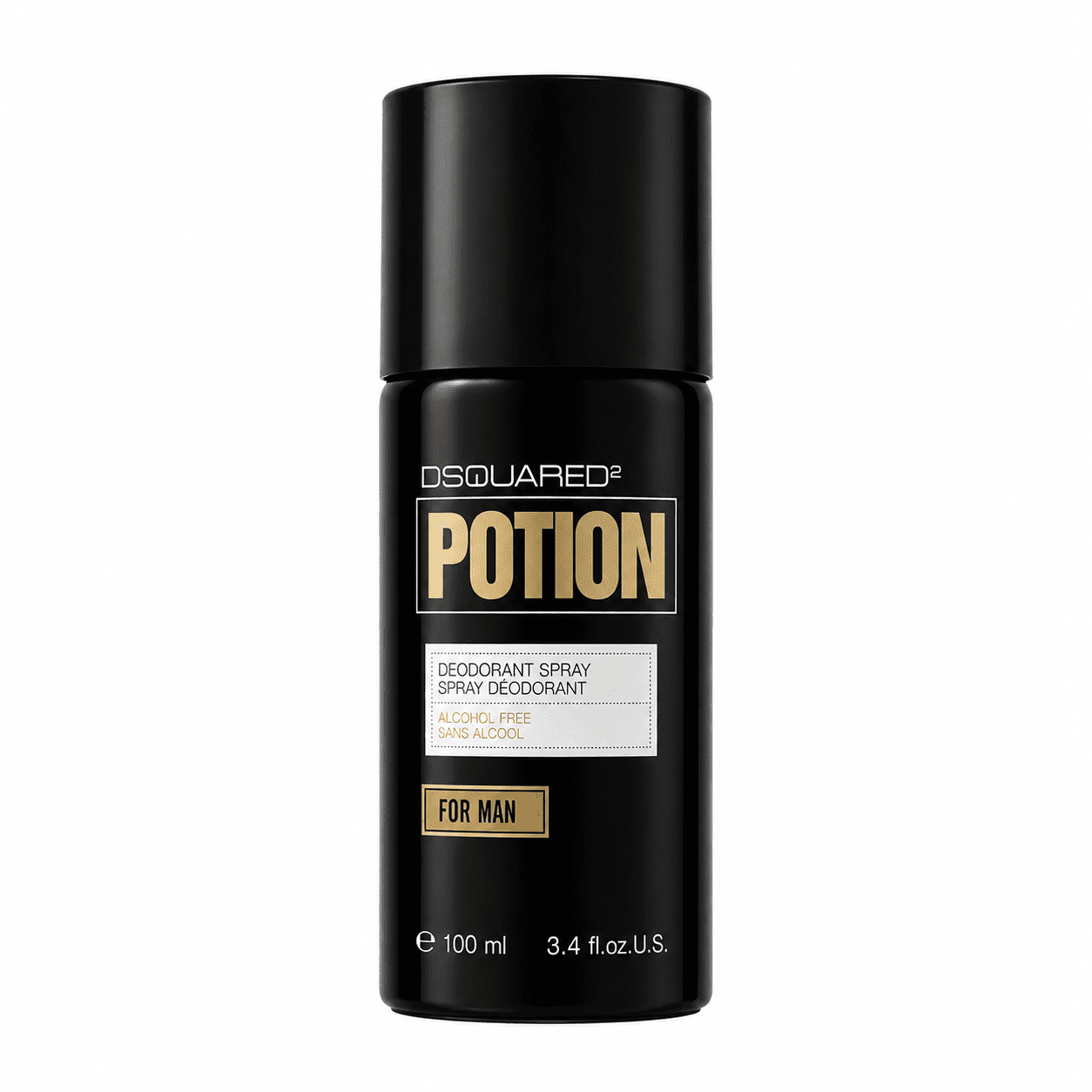 Dsquared2 Potion Deodorant Spray for Men 3.4 0z – Woody Spicy Deodorant Spray