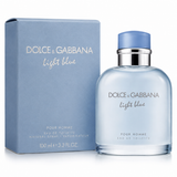 Dolce & Gabbana Light Blue Eau de Toilette for Men 3.4 Oz / 100ml – Citrus Aromatic Fragrance