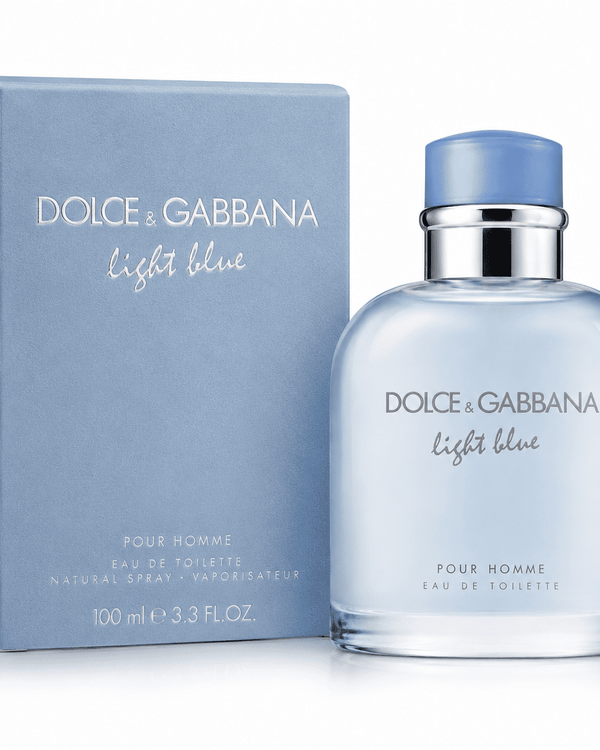 Dolce & Gabbana Light Blue Love in Capri Eau de Parfum for Men 3.4 Fl Oz / 100ml – Citrus Woody Fragrance