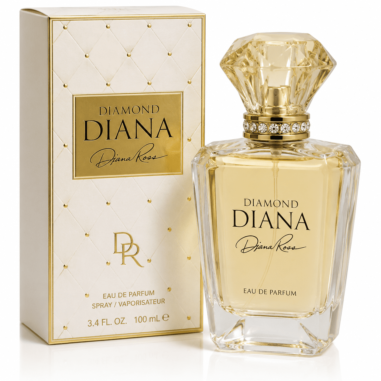 Diana Ross Ladies Diamond Diana EDP 3.4 oz
