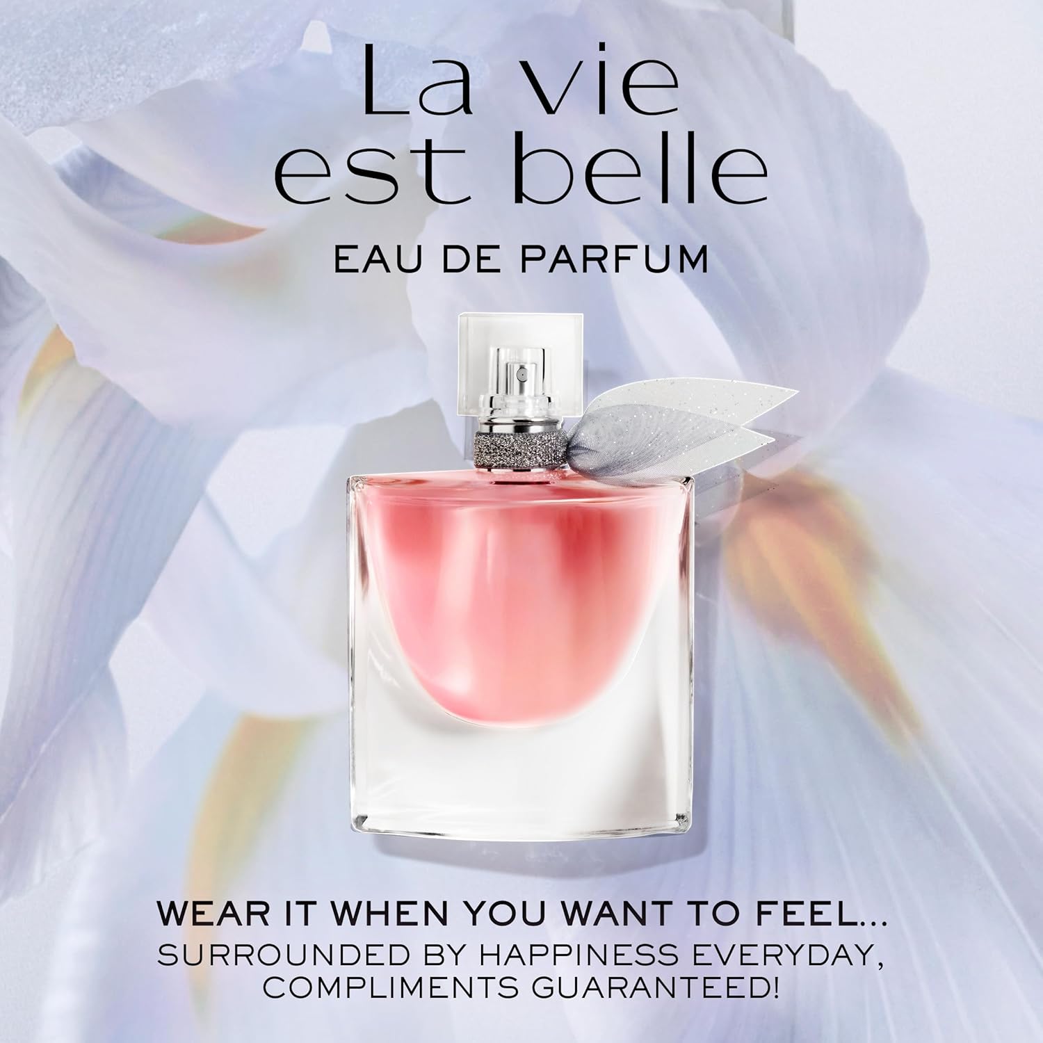 Lancôme La Vie Est Belle Eau de Parfum for Women 1.7 oz / 50ml – Sweet Floral Luxury Fragrance