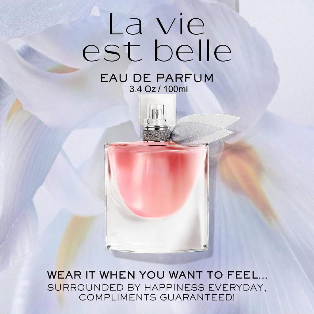 Lancôme La Vie Est Belle Eau de Parfum Spray for Women – Sweet Floral Luxury Fragrance