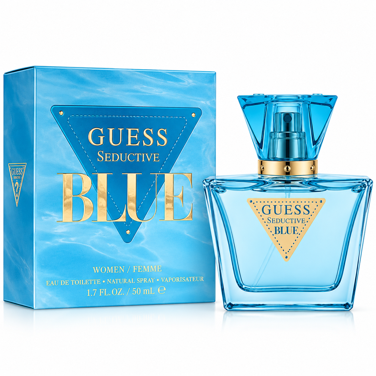 Guess Seductive Blue EDT Spray 1.7 oz 50 ml for Women