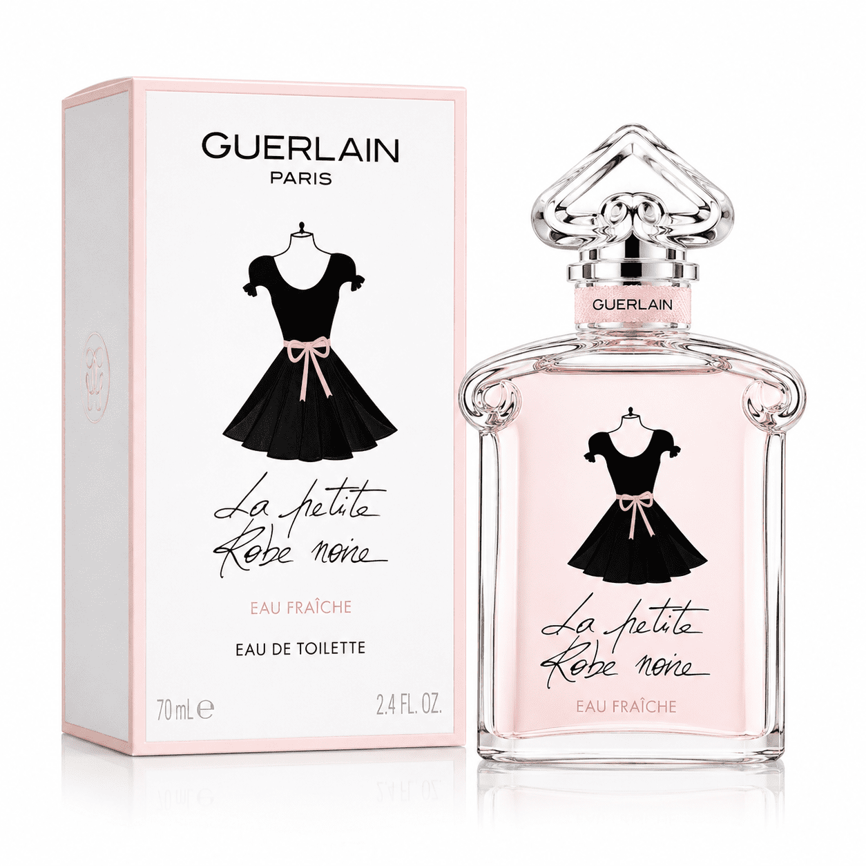 Guerlain La Petite Robe Noire Eau Fraîche Eau de Toilette for Women 2.4 Oz
