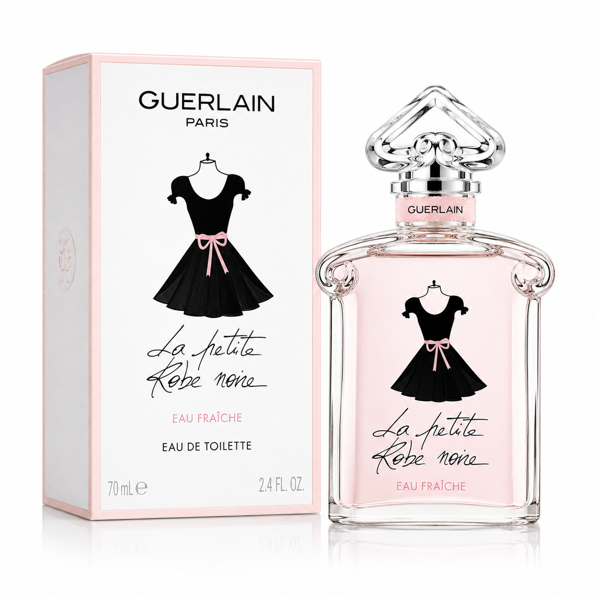 Guerlain La Petite Robe Noire Eau Fraîche Eau de Toilette for Women 2.4 Oz