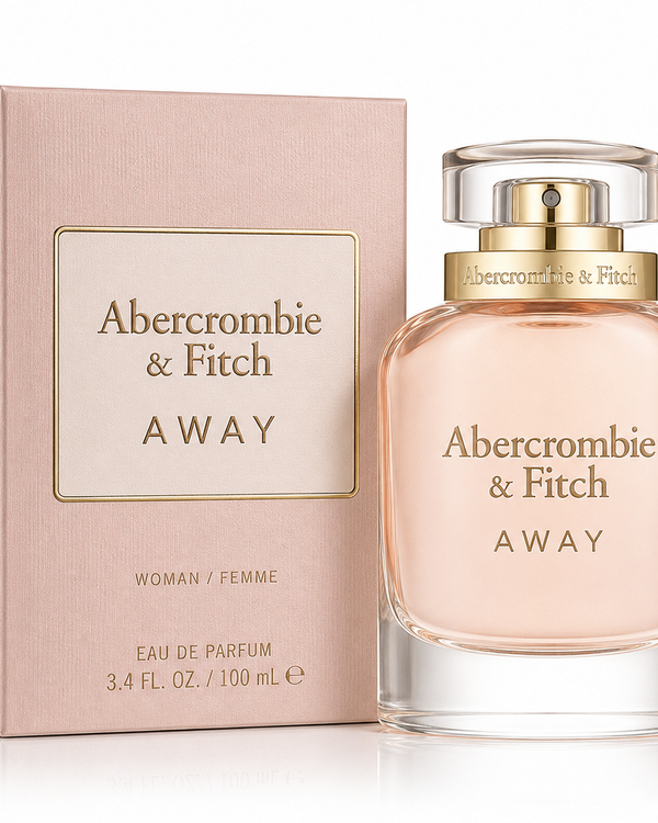 Abercrombie And Fitch Ladies Away EDP 3.4 oz– Floral Fruity Fragrance