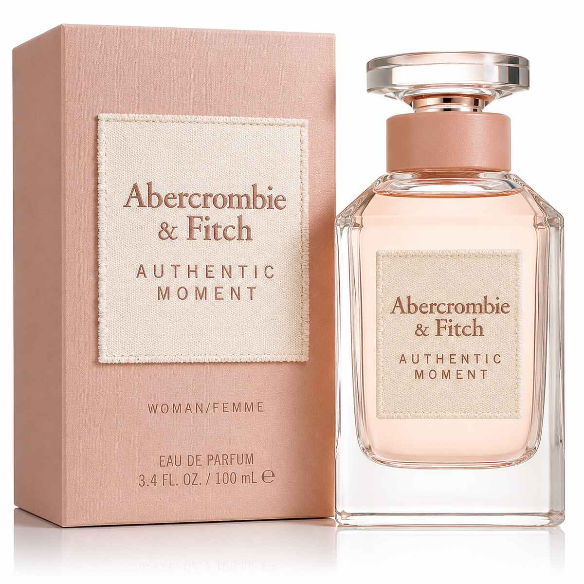 Abercrombie & Fitch Authentic Moment Eau de Parfum Spray for Women