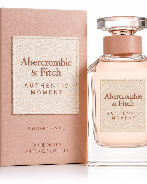 Abercrombie & Fitch Authentic Moment Eau de Parfum Spray for Women