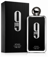 Afnan 9PM Eau de Parfum Spray for Men 3.4 Oz / 100ml – Amber Vanilla Fragrance