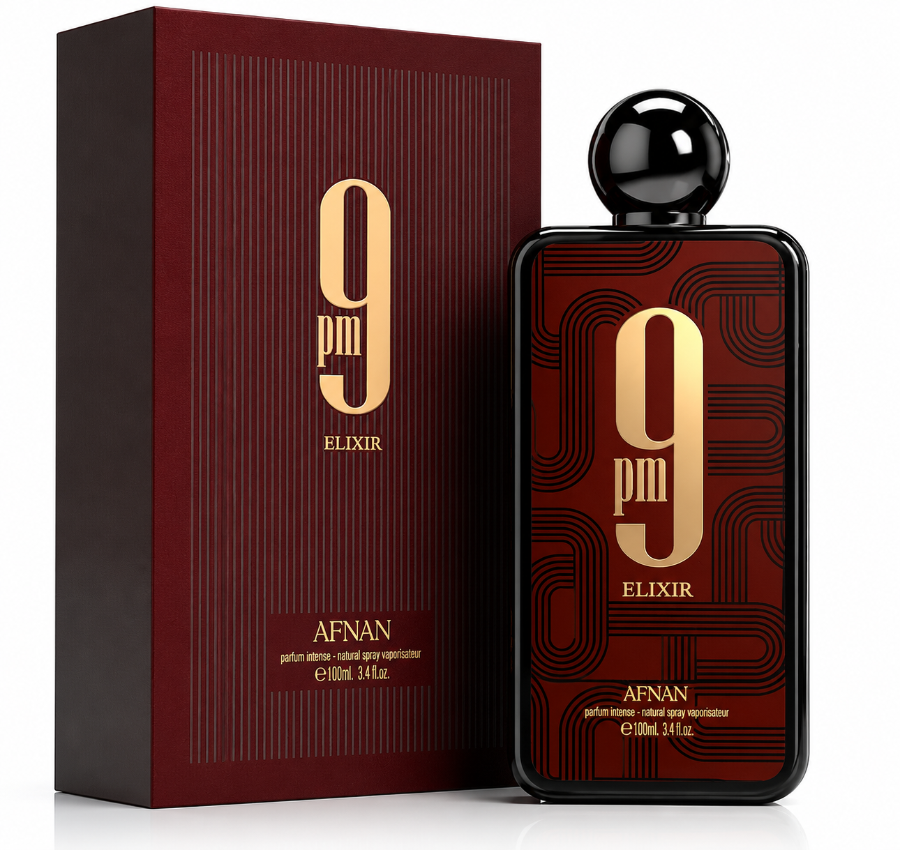 Afnan 9PM Elixir Extrait de Parfum Spray 
