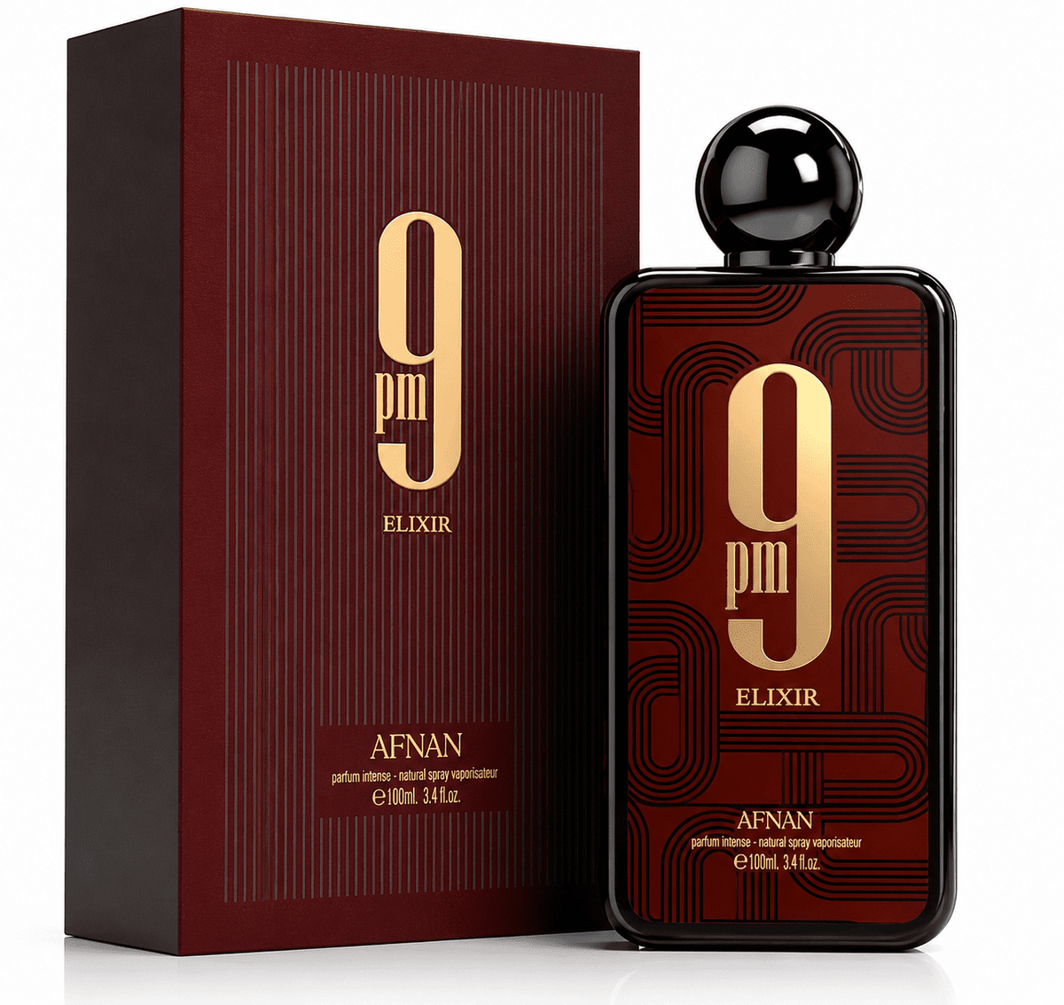 Afnan 9PM Elixir Extrait de Parfum Spray