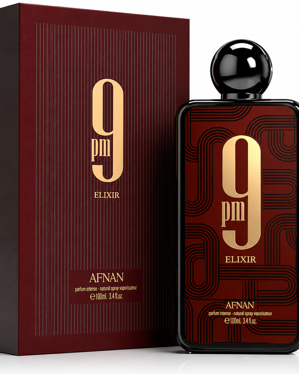 Afnan 9PM Elixir Extrait de Parfum Spray 