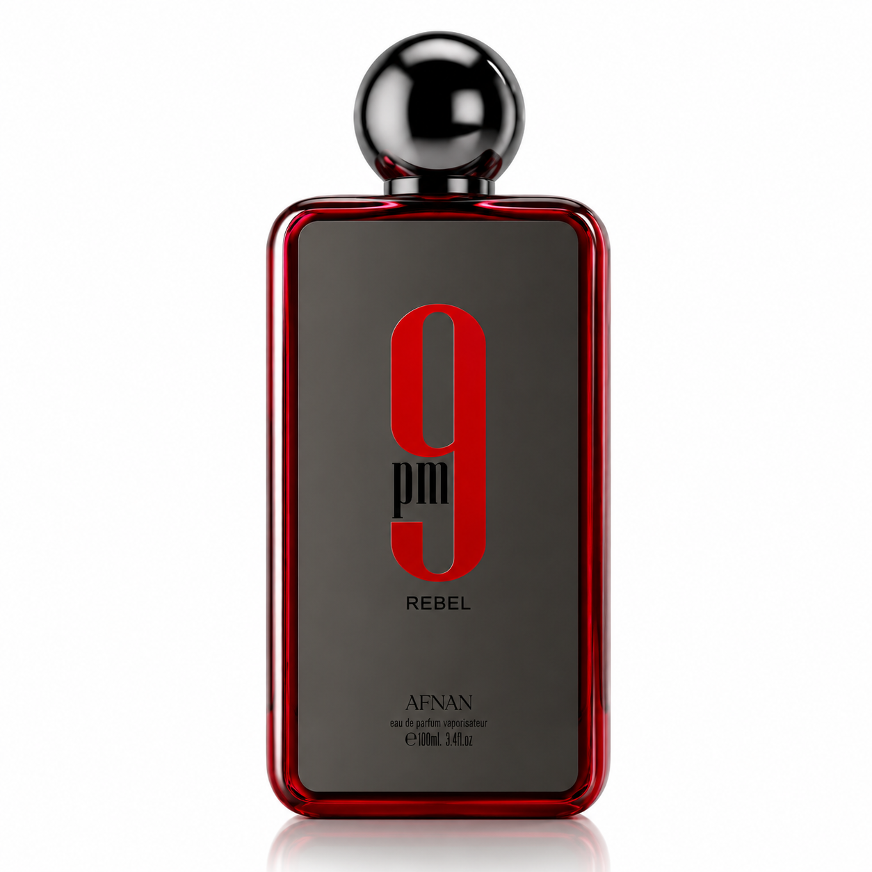 Afnan 9 PM Rebel Eau de Parfum Spray (Unisex) 