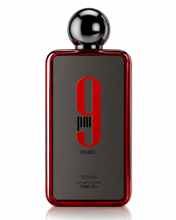 Afnan 9 PM Rebel Eau de Parfum Spray (Unisex) 