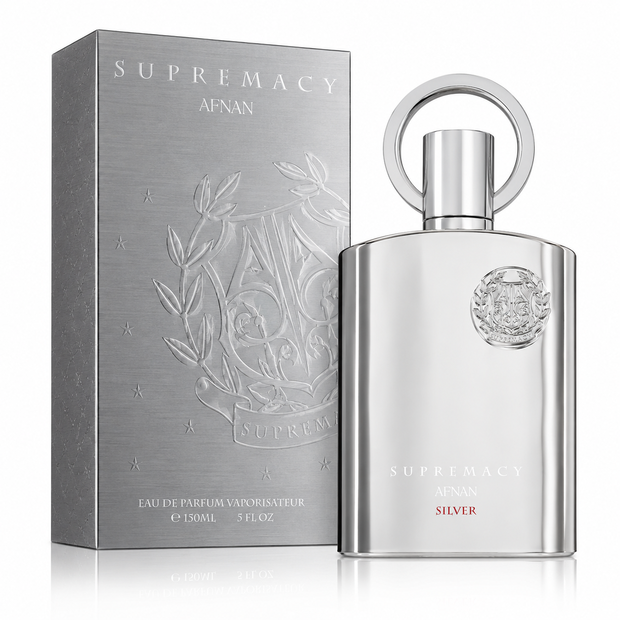 Afnan Supremacy Silver EDP Spray for Men