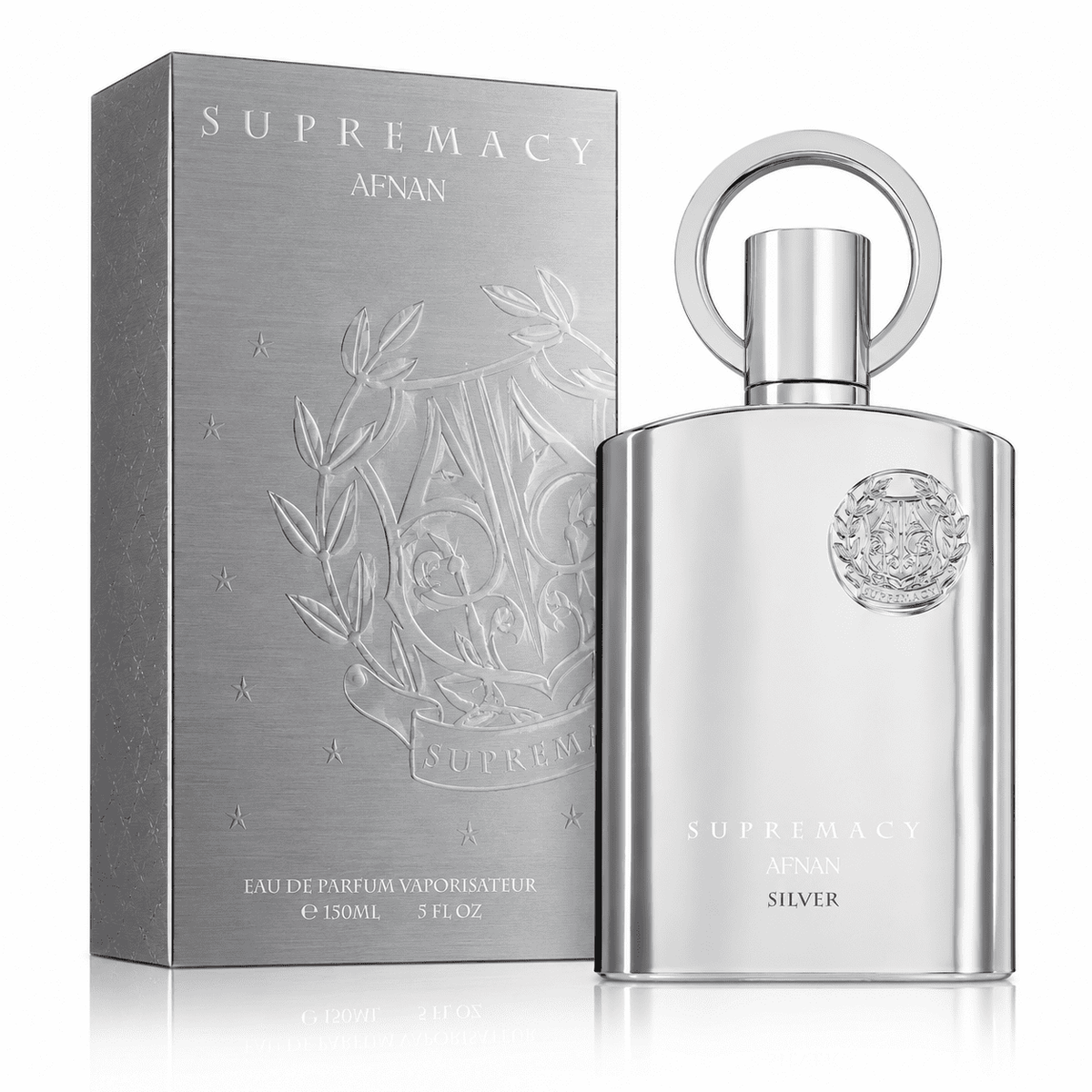 Afnan Supremacy Silver EDP Spray for Men