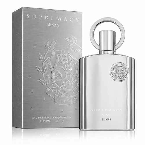 Afnan Supremacy Silver EDP Spray for Men
