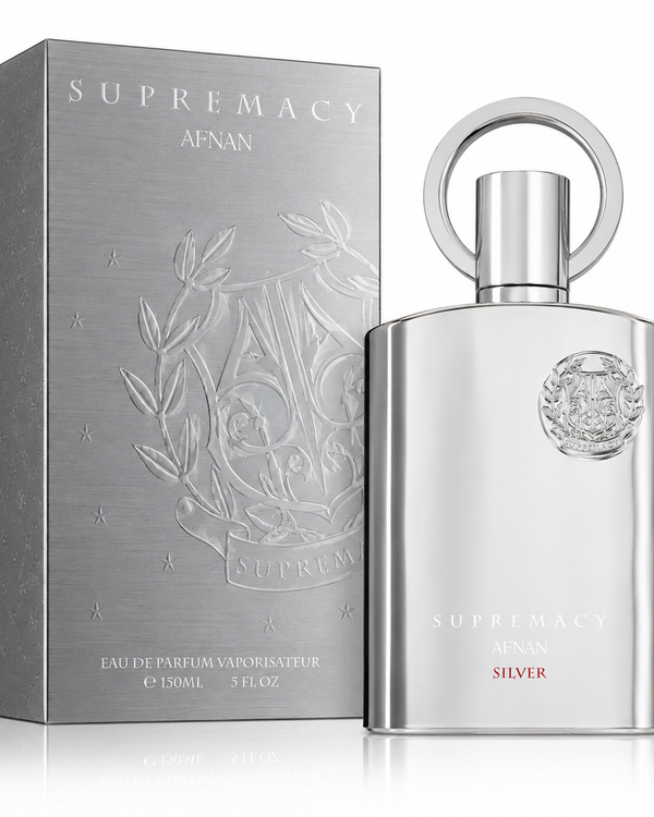 Afnan Supremacy Silver EDP Spray for Men