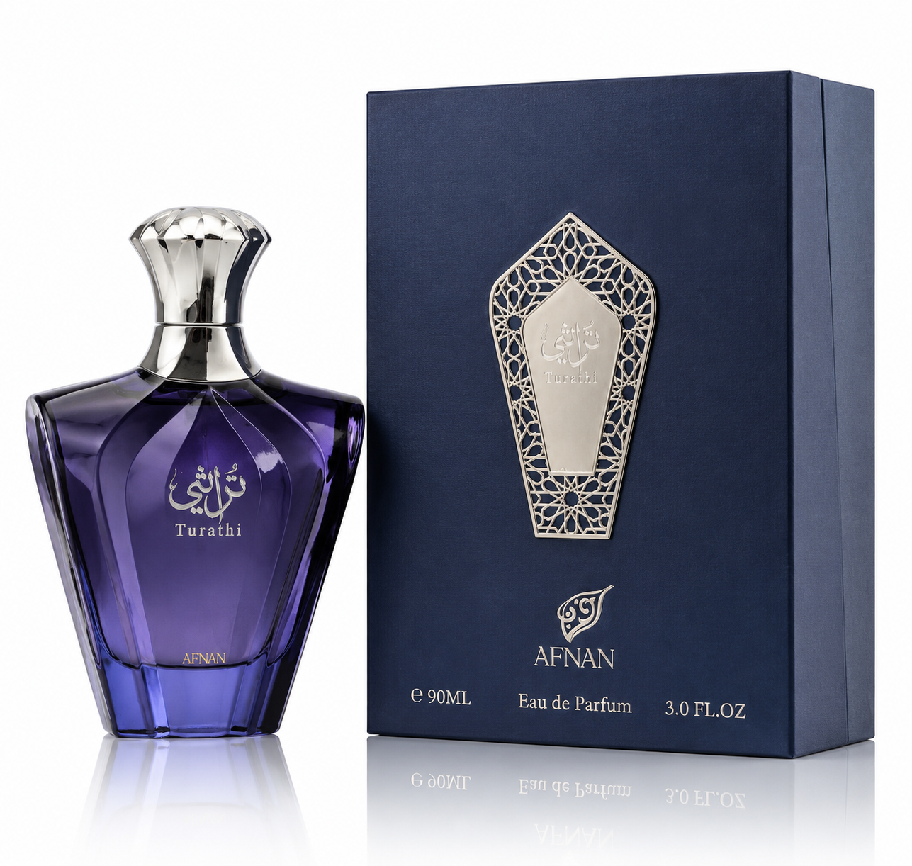 Afnan Turathi Blue Eau de Parfum for Men