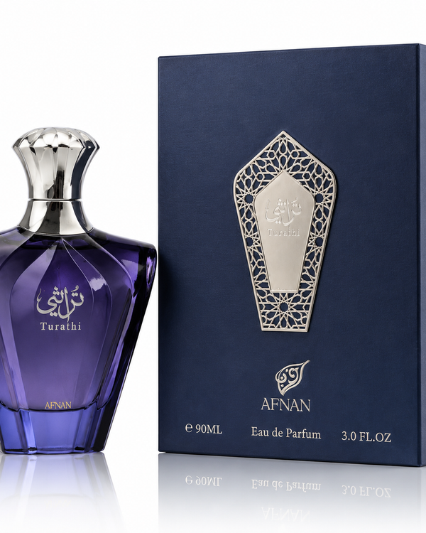 Afnan Turathi Blue Eau de Parfum for Men