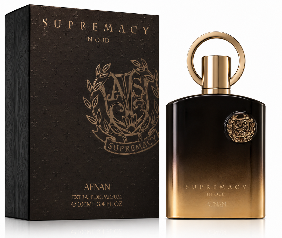 Afnan Unisex Supremacy In Oud Extrait de Parfum Spray