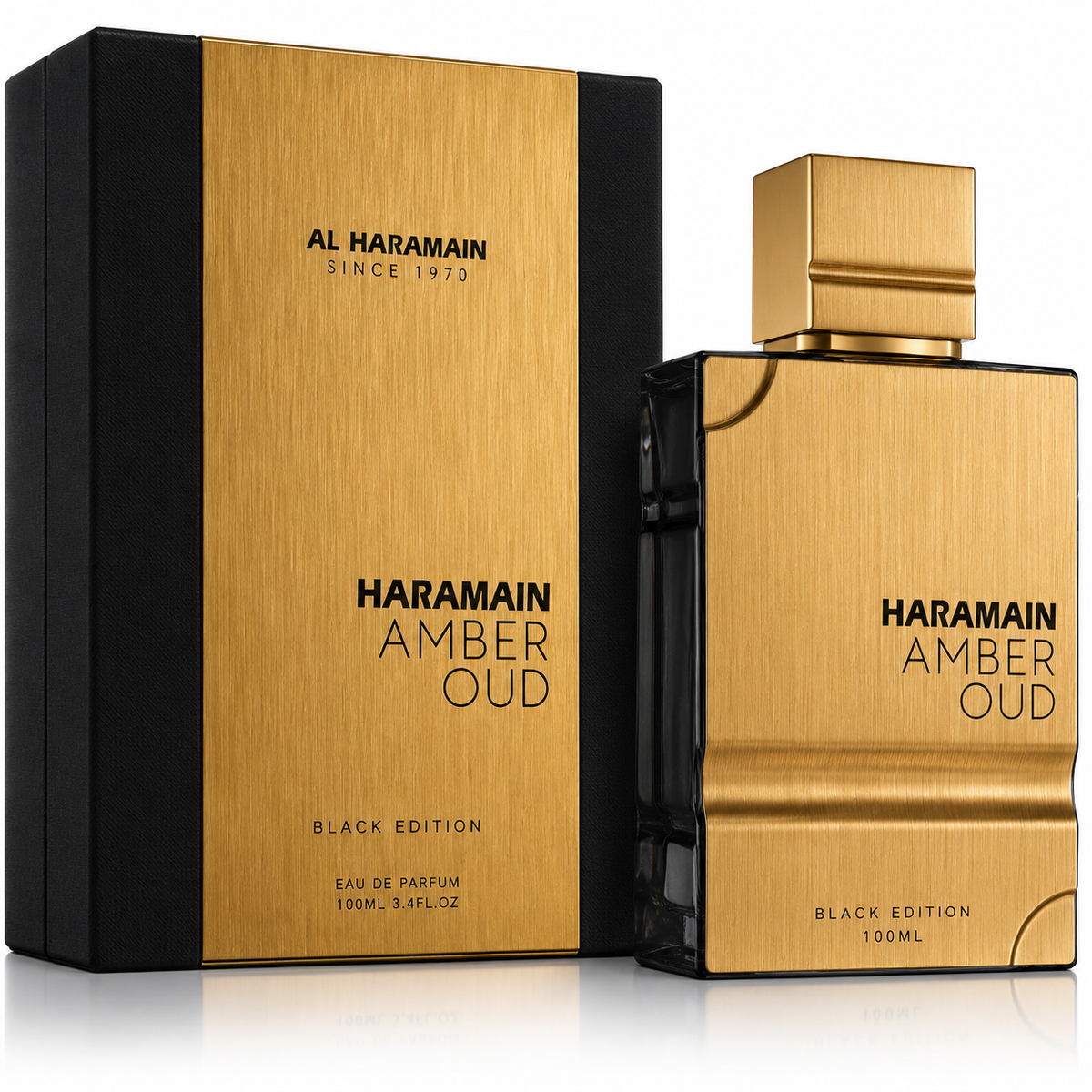 Al Haramain Amber Oud Black Edition Eau de Parfum Spray (Unisex) 