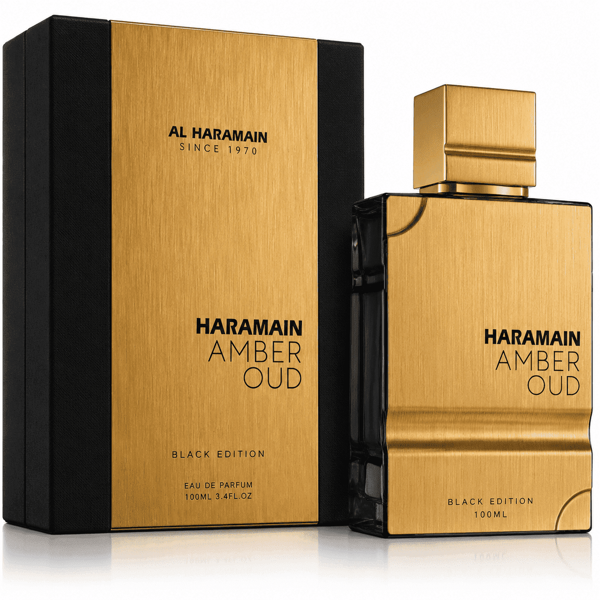 Al Haramain Amber Oud Black Edition Eau de Parfum Spray (Unisex)