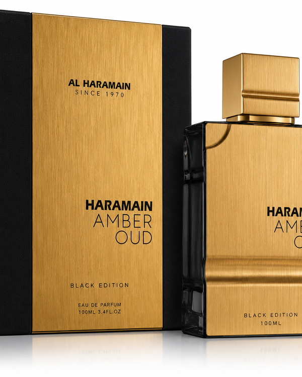 Al Haramain Amber Oud Black Edition Eau de Parfum Spray (Unisex) 