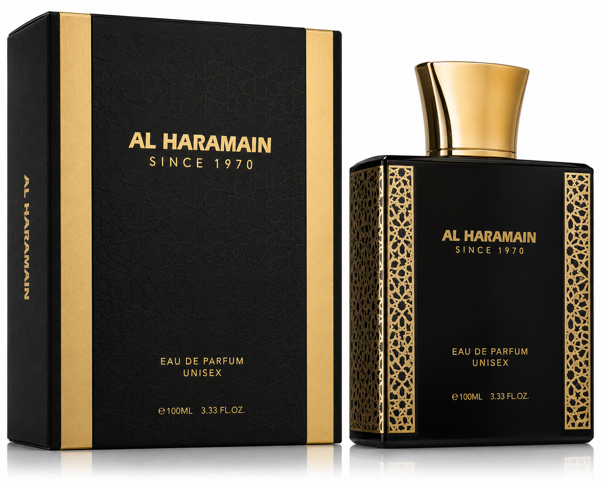 Al Haramain Eau de Parfum Spray (Unisex)  – Amber Oriental Fragrance